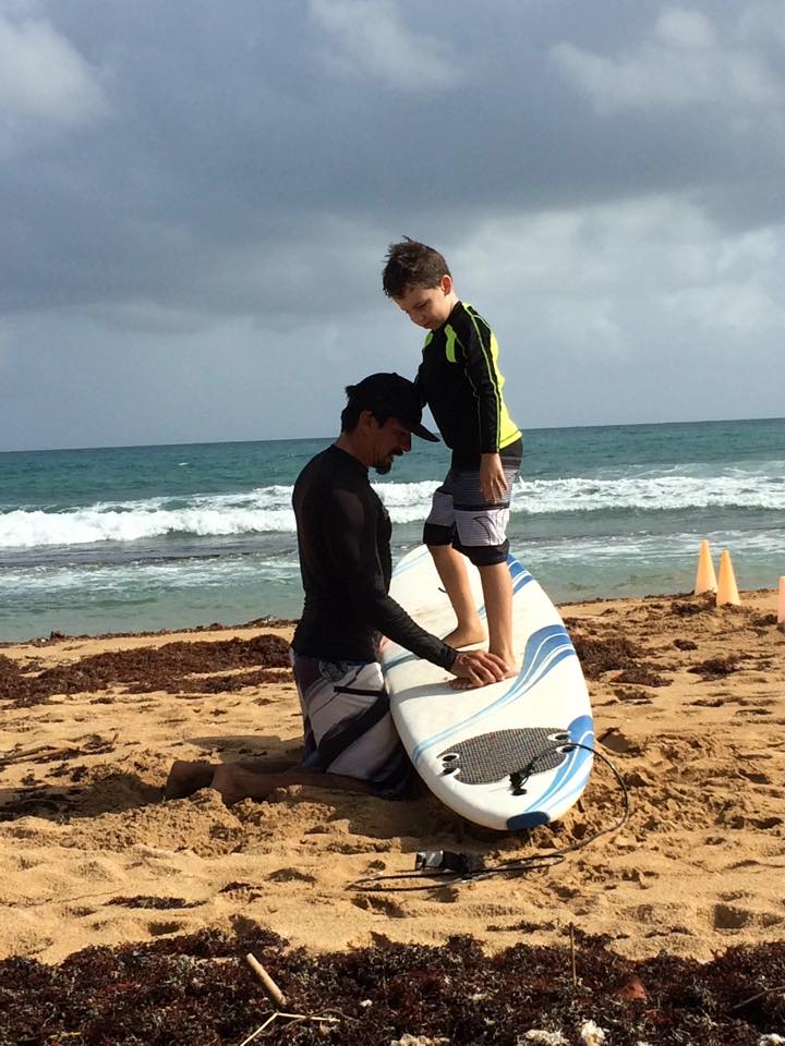 SpectrumSurfKid10 Spectrum Surf School Surf Lessons, Puerto Rico
