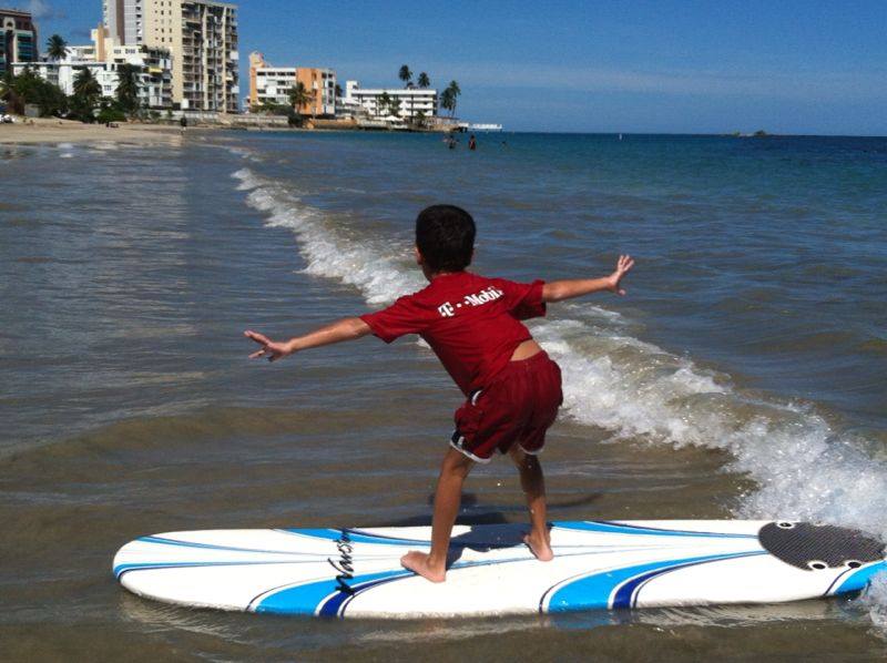SpectrumSurfKid2 Spectrum Surf School Surf Lessons, Puerto Rico