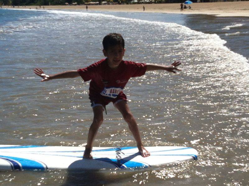 SpectrumSurfKid3 Spectrum Surf School Surf Lessons, Puerto Rico