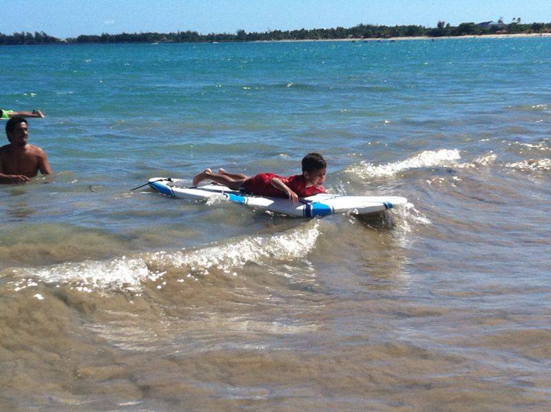 SpectrumSurfKid7 Spectrum Surf School Surf Lessons, Puerto Rico