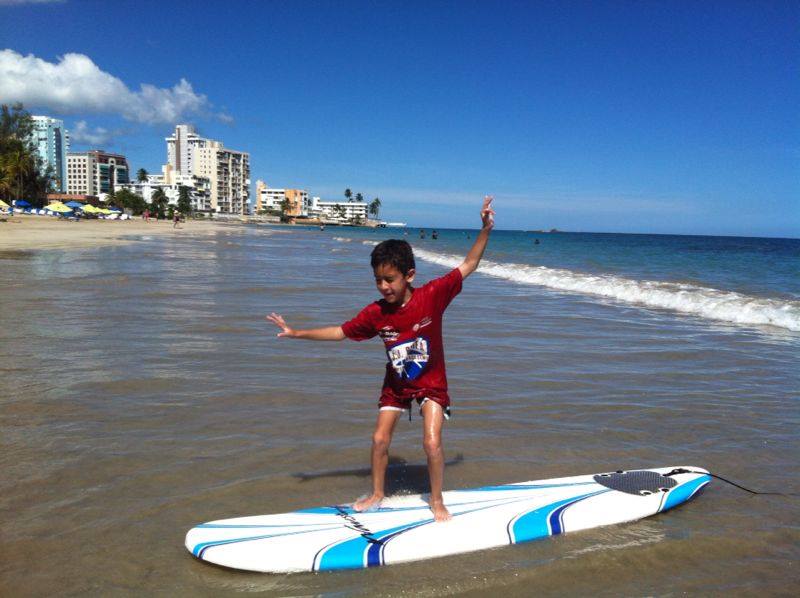 SpectrumSurfKid8 Spectrum Surf School Surf Lessons, Puerto Rico
