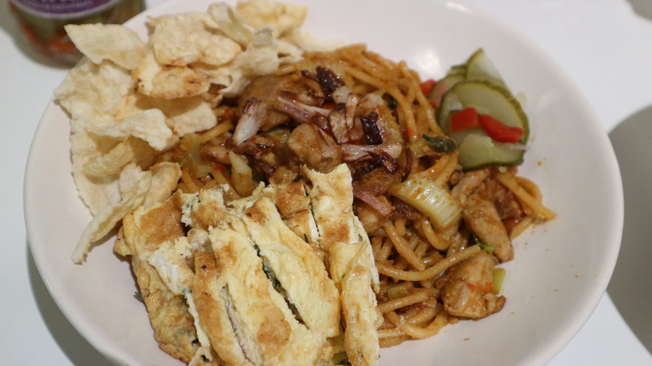 Resep Mie Aceh Speculaas & Tong Tji