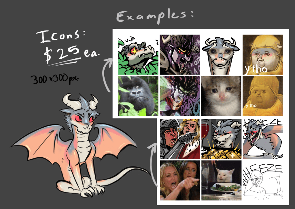 Smaller Commissions Specular Potion Design Shop