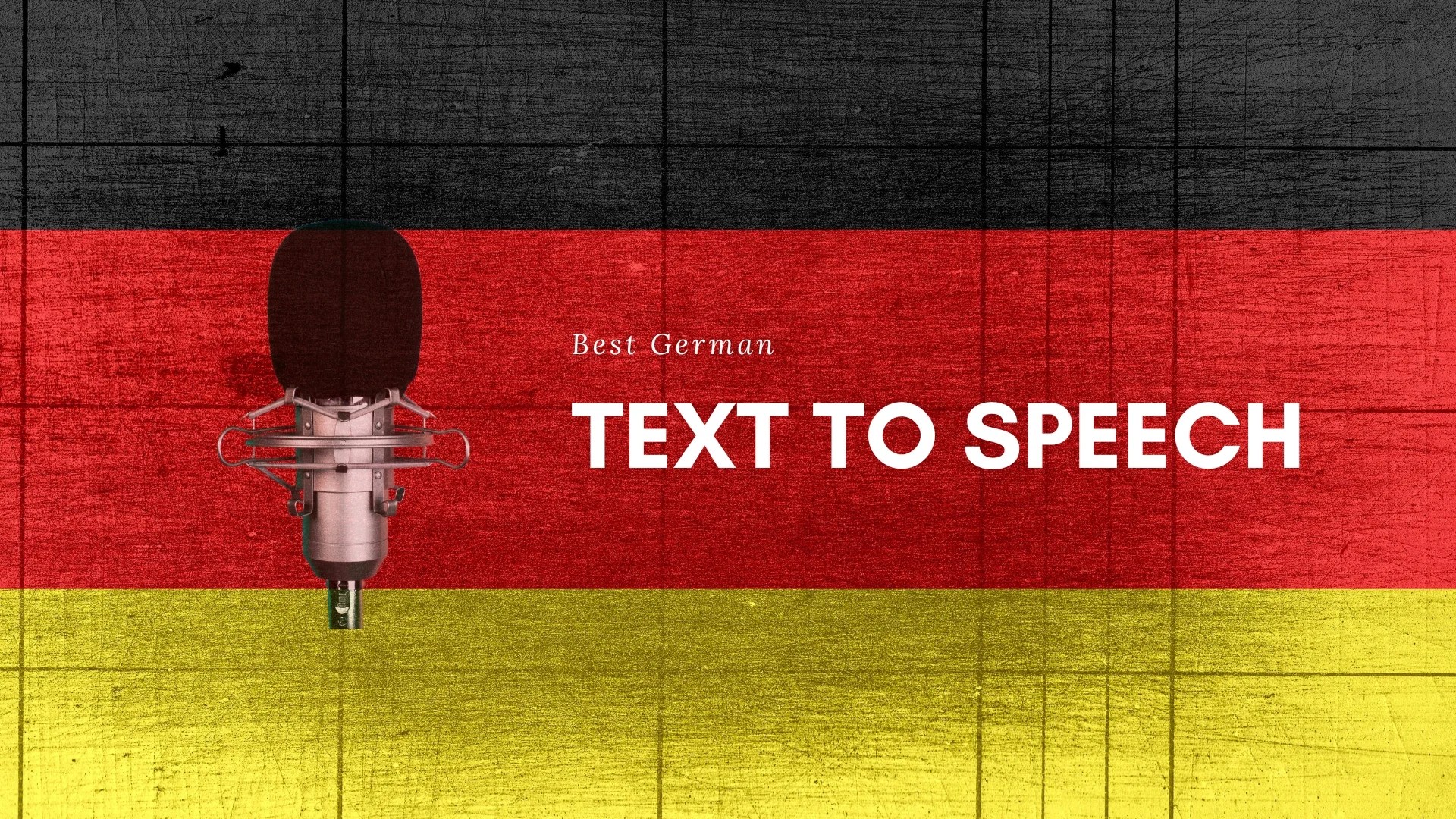 6 UserSatisfied German Voice Generator