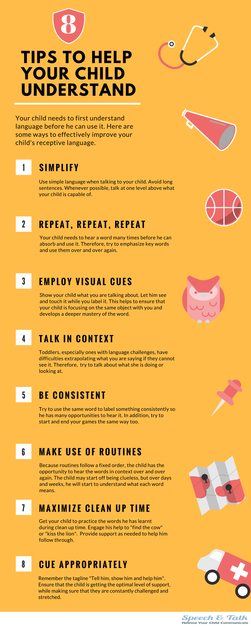8 Tips to Help Your Child Understand Words Speech and Talk Therapy