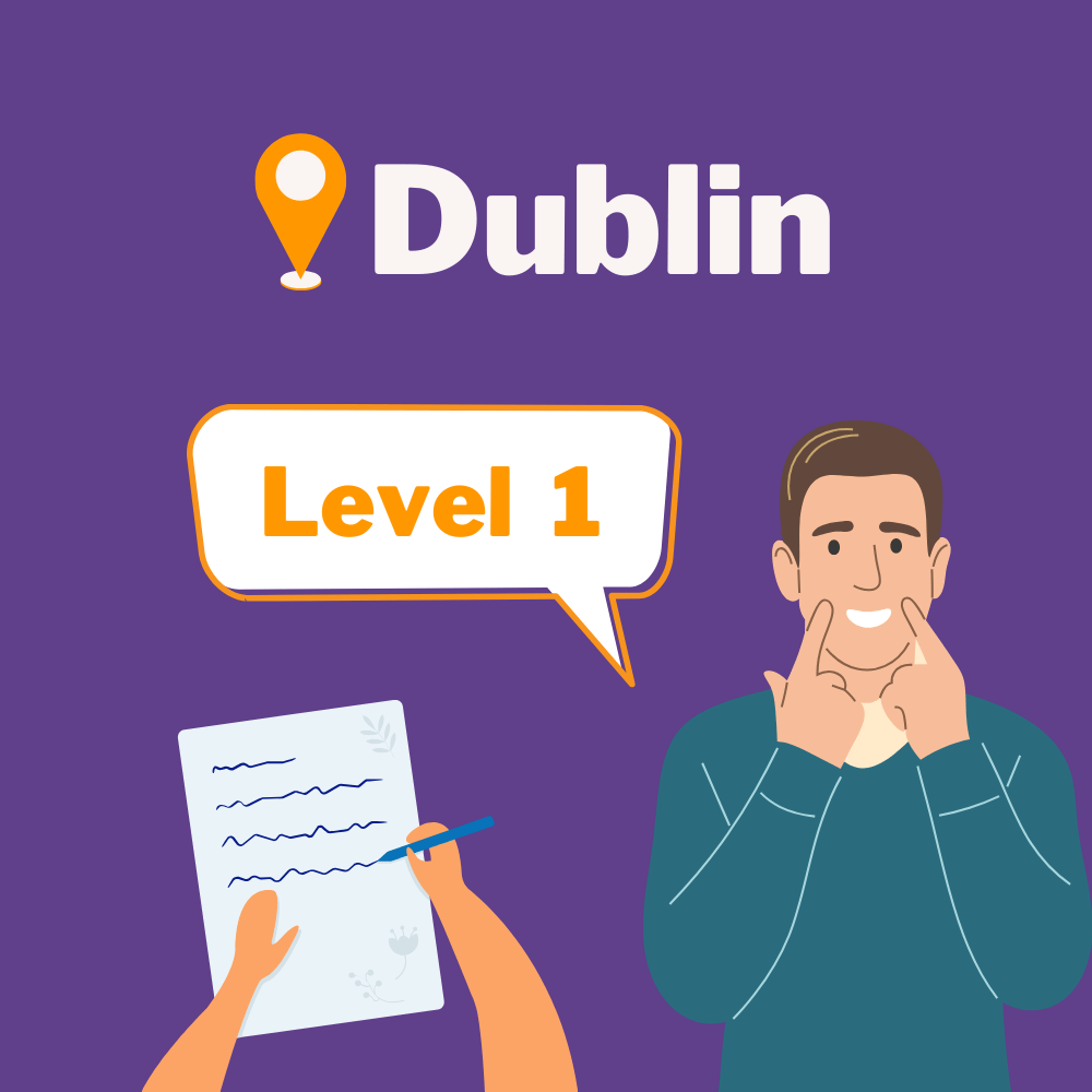 January 15th Pronunciation (Level 1), Dublin Dublin School of Drama