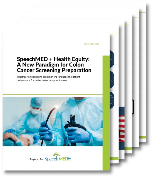 Colonoscopy Module Speech Med