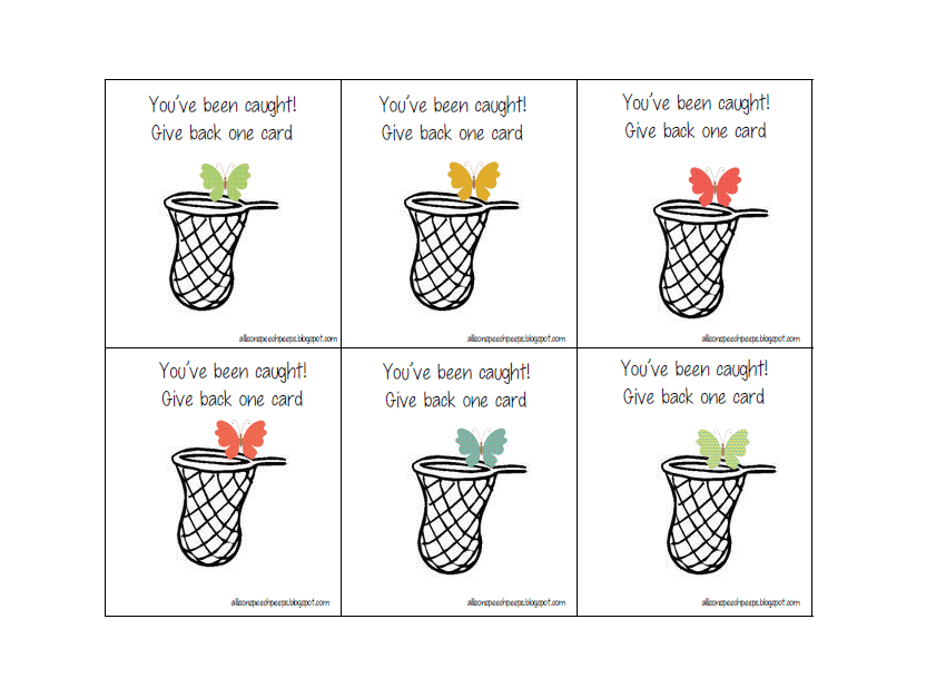 Social Butterfly Speech Peeps