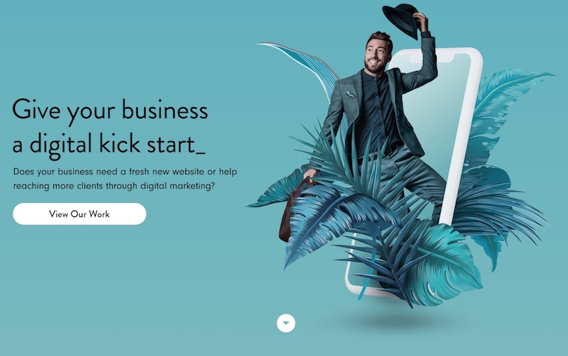 Start Digital Portfolio Page