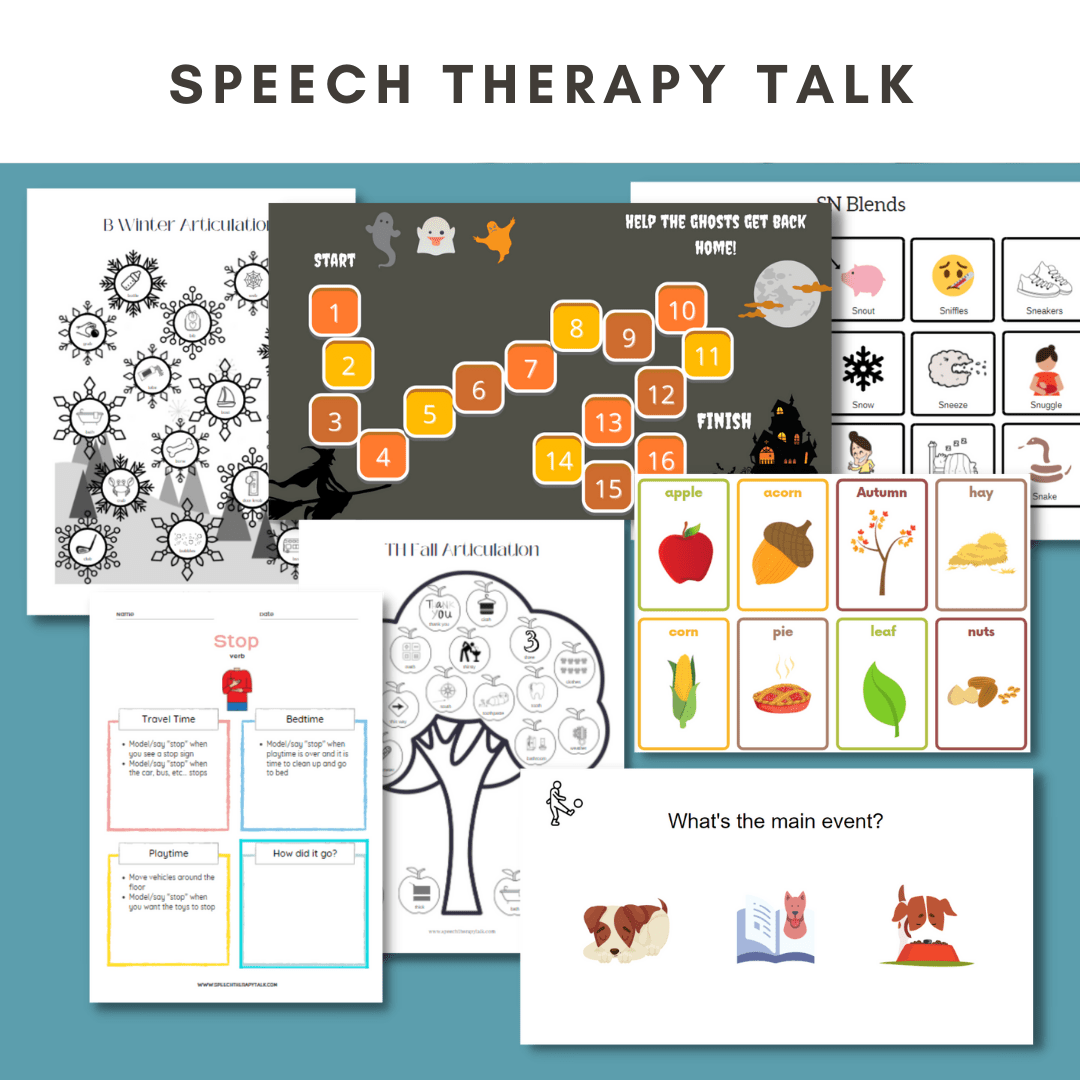 Speech Therapy Coupons Speech Therapy Talk