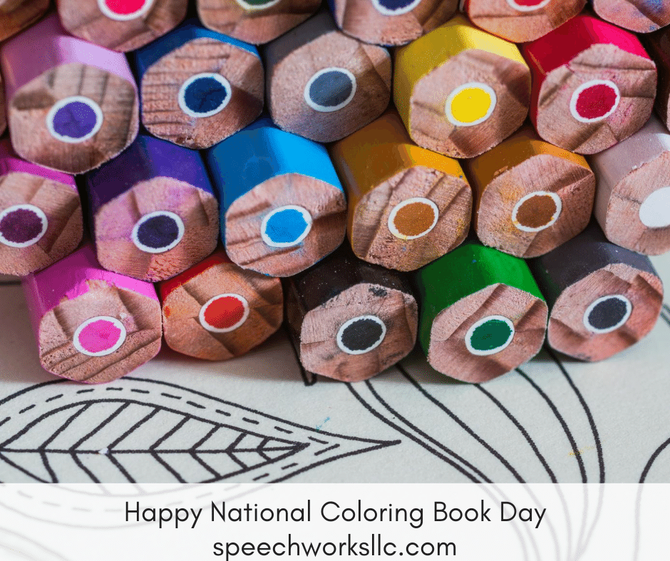 National Coloring Book Day Oconomowoc, WI 53066