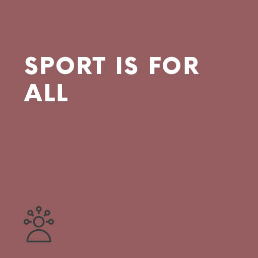 Persuasive Speech Sport is for all