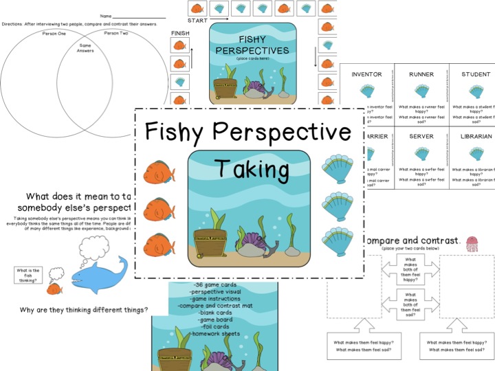 Fishy Perspective Taking Speechy Musings