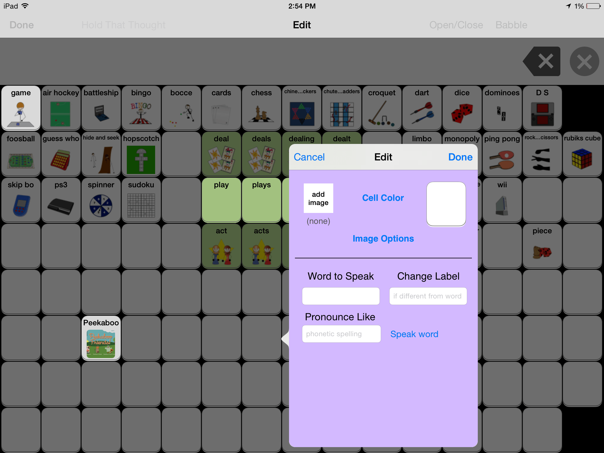 Speak for Yourself App Review Speechy Musings