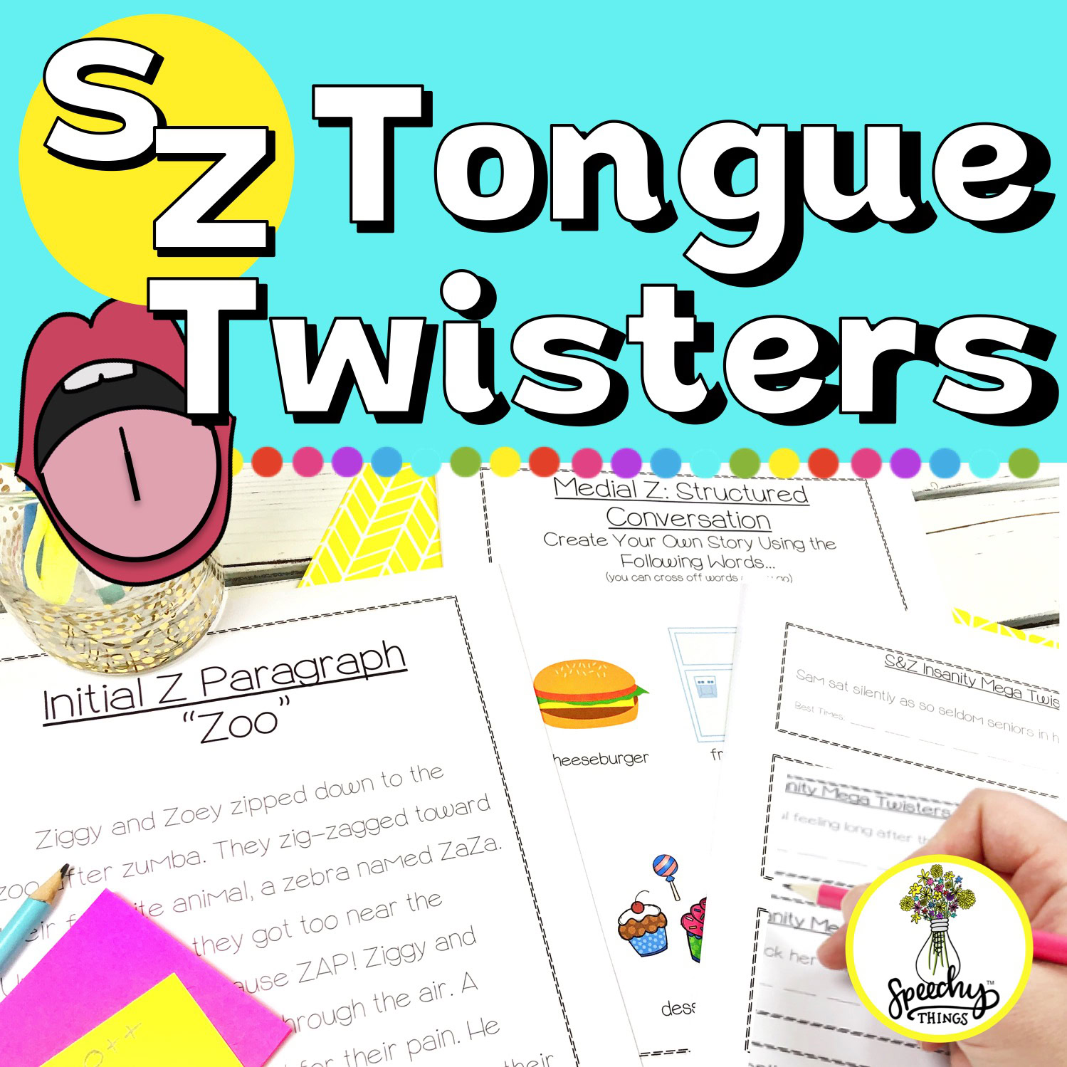 Tongue Twisters With S