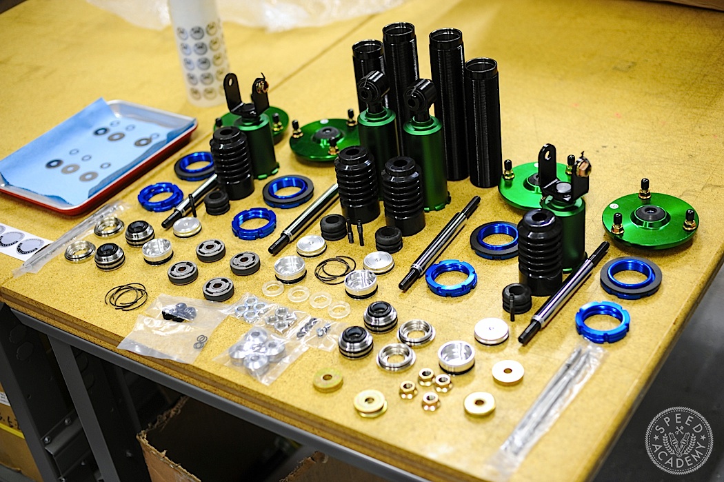 Project RX7 Gets Custom Fortune Auto 510 Series Coilovers Speed Academy