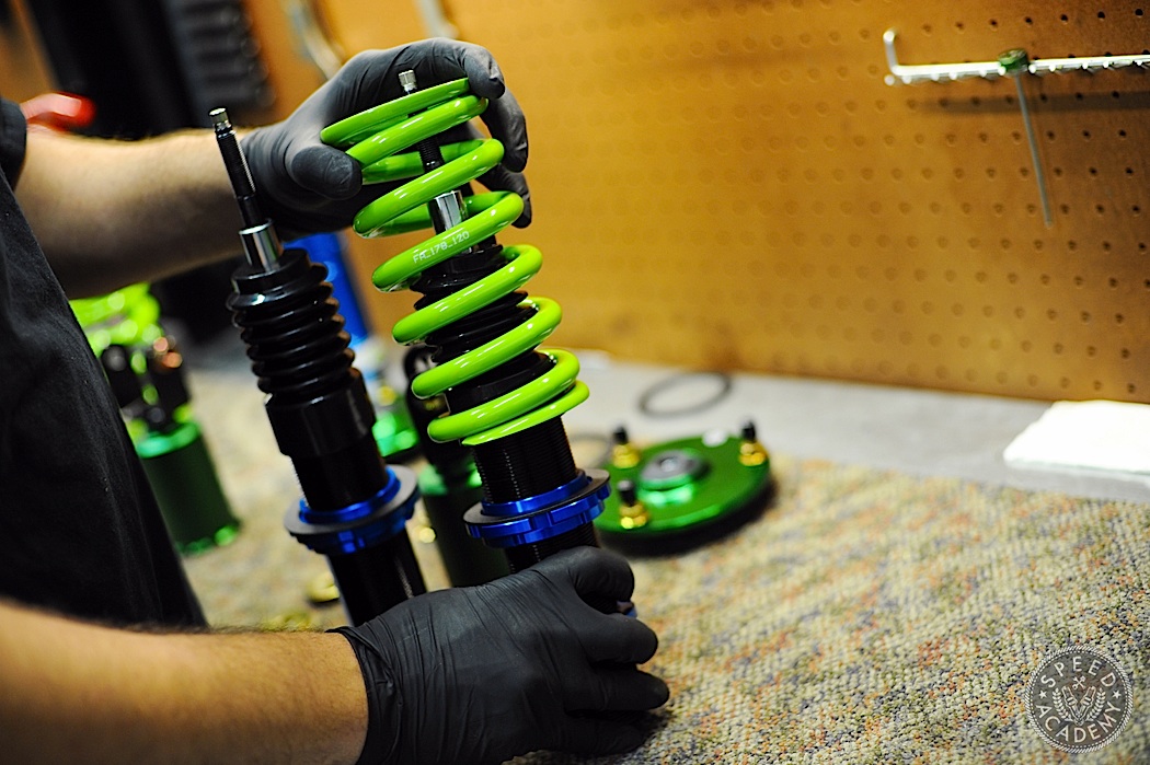 Project RX7 Gets Custom Fortune Auto 510 Series Coilovers Speed Academy