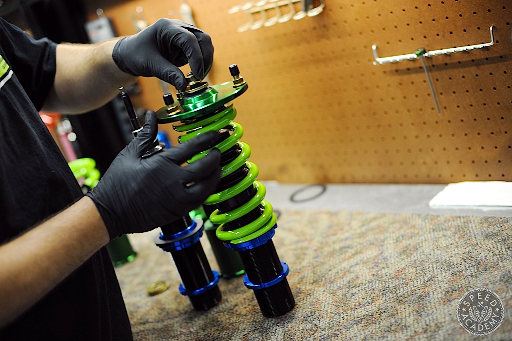 Project RX7 Gets Custom Fortune Auto 510 Series Coilovers Speed Academy