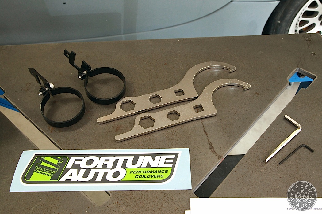 Project RX7 Gets Custom Fortune Auto 510 Series Coilovers Speed Academy