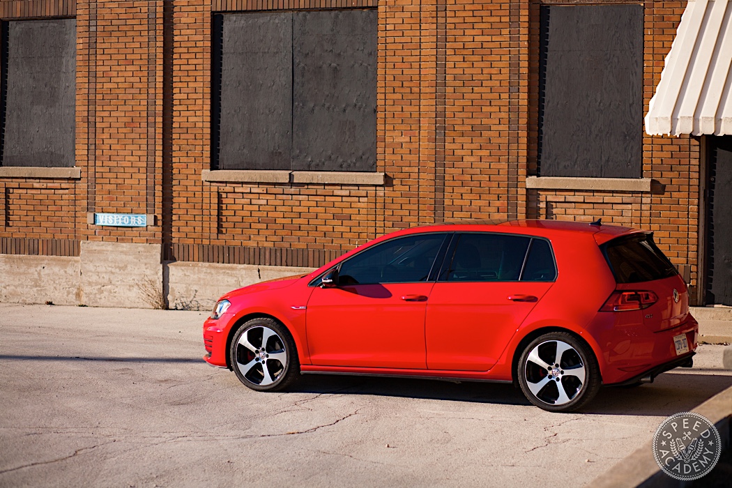 Introducing Alex's Mk7 Volkswagen Golf GTI Autocross Build