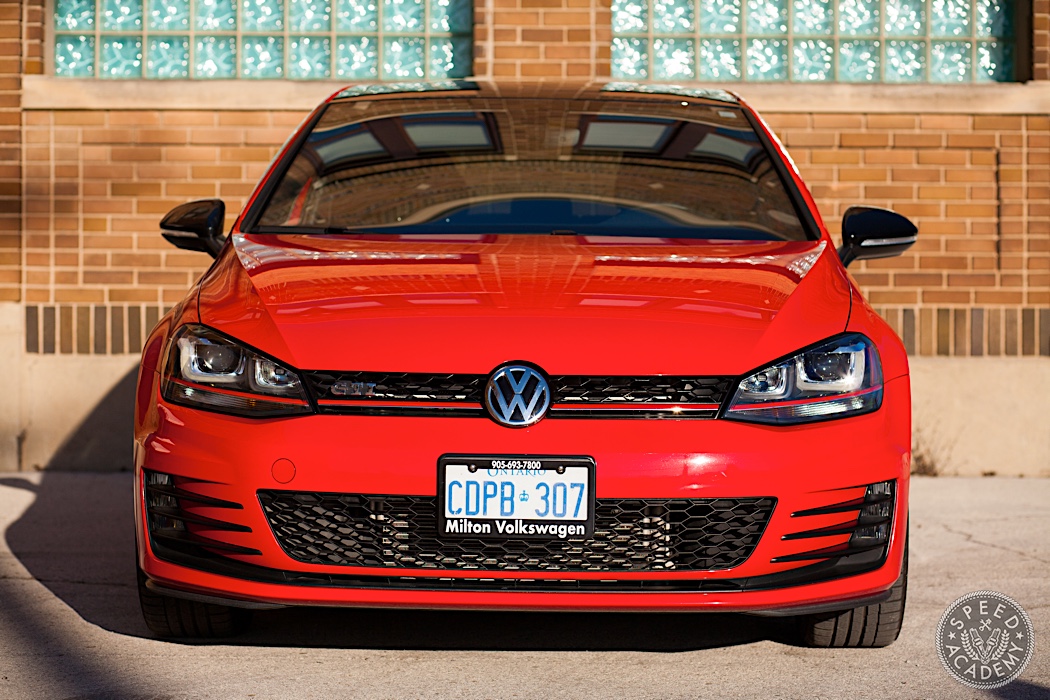 Introducing Alex's Mk7 Volkswagen Golf GTI Autocross Build