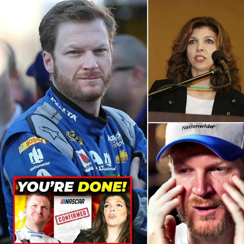 What Dale Earnhardt Jr.’s Stepmother Teresa Earnhardt JUST Did Is