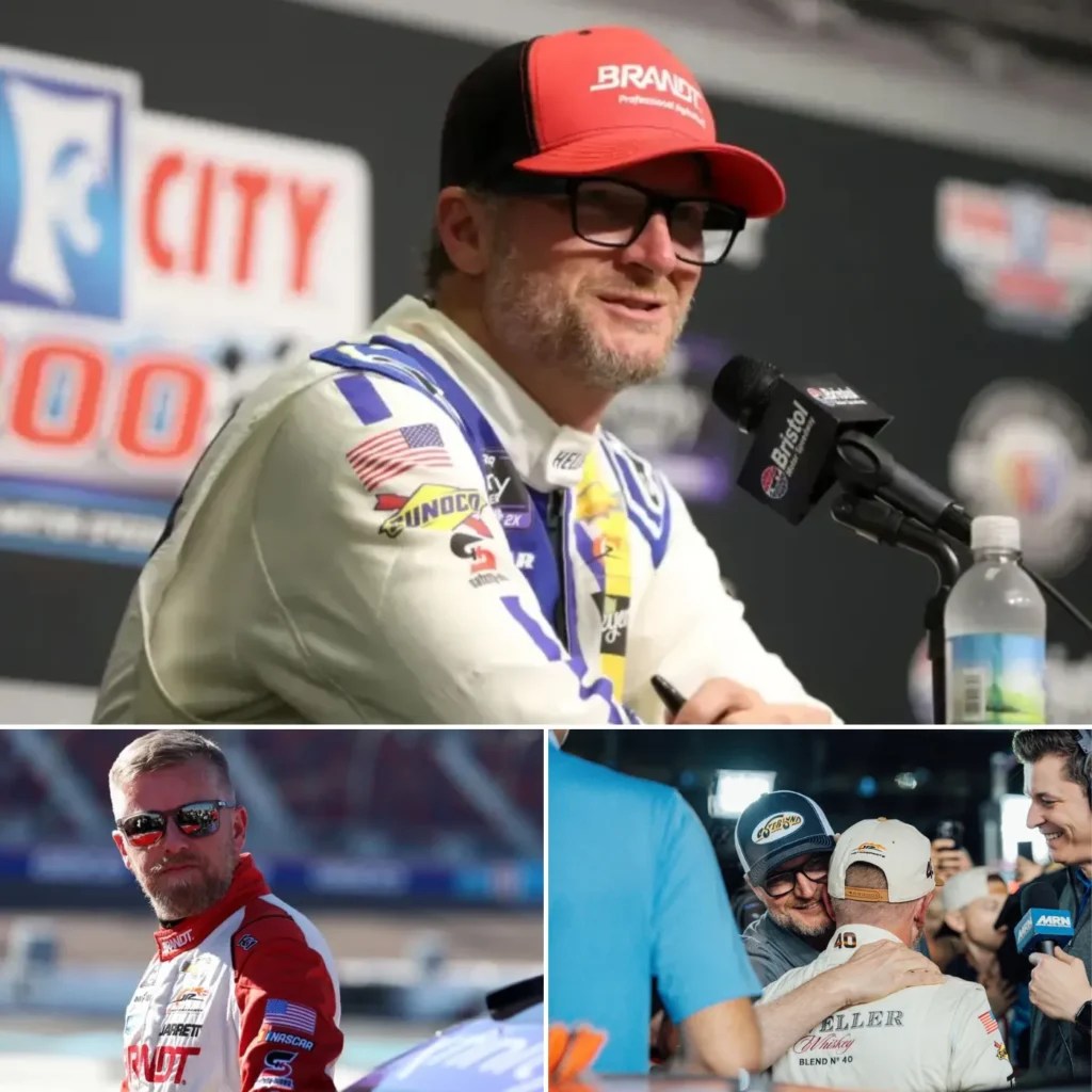 NASCAR Rocked as Dale Earnhardt Jr. Gives Justin Allgaier a Shocking