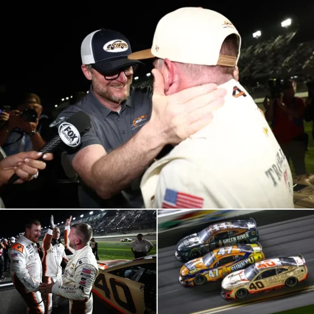 Emotional Dale Earnhardt Jr. Witnesses JR Motorsports’ Unbelievable