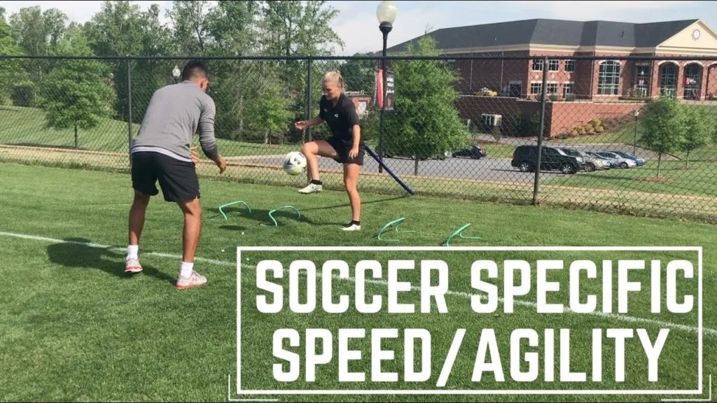 3 Basic Soccer Drills For Speed and Agility! Speed & Agility Training