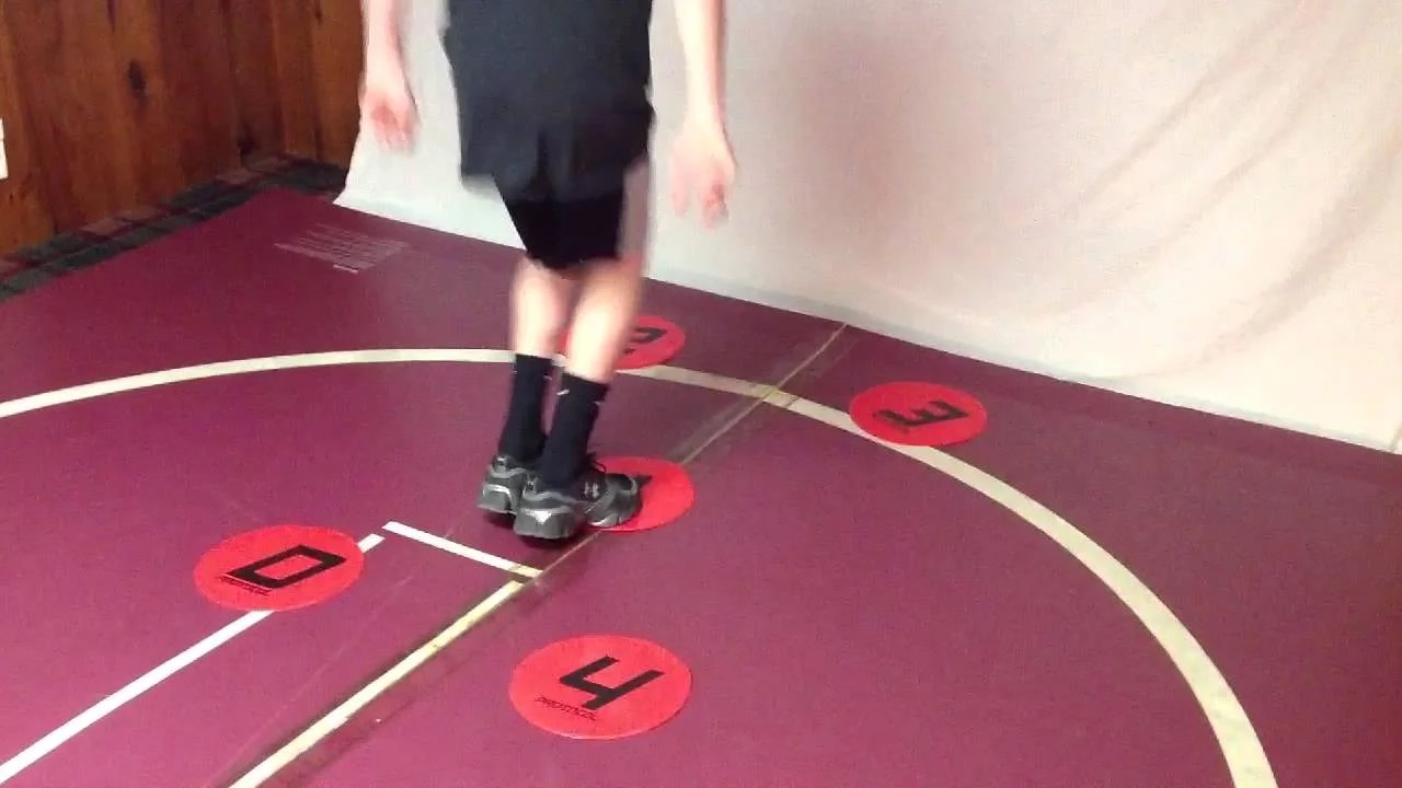 Agility Increase your speed with the Dot Drill! Speed & Agility Training