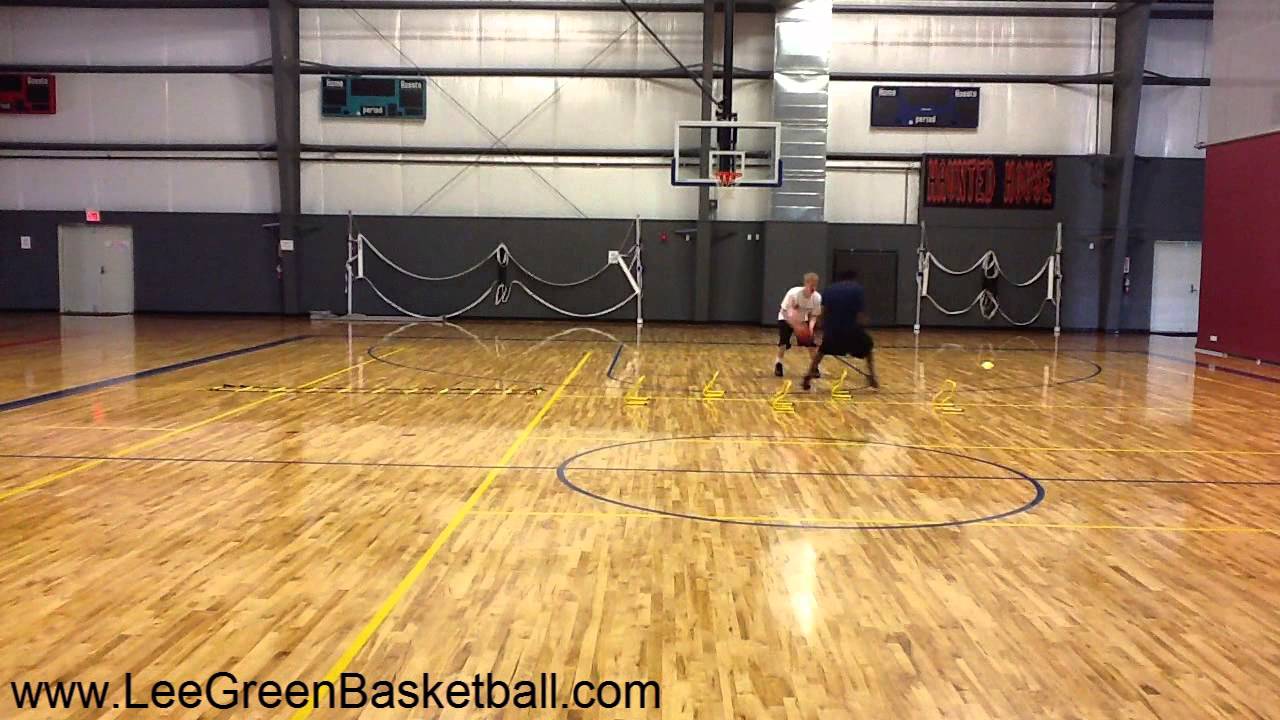 Agility Footwork 2 Basketball Conditioning Basketball Moves