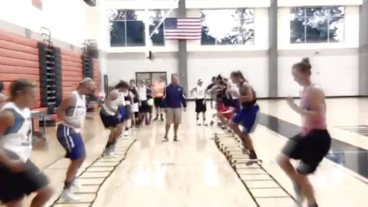 Doane Women's BasketballAgility workout Speed & Agility Training