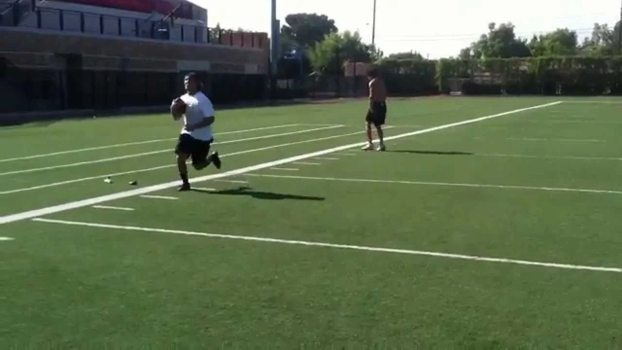 Football Agility Drills Speed & Agility Training