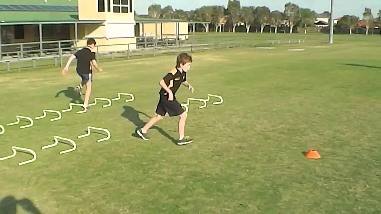 Youth Sport Speed and Agility Drills Session Speed & Agility Training