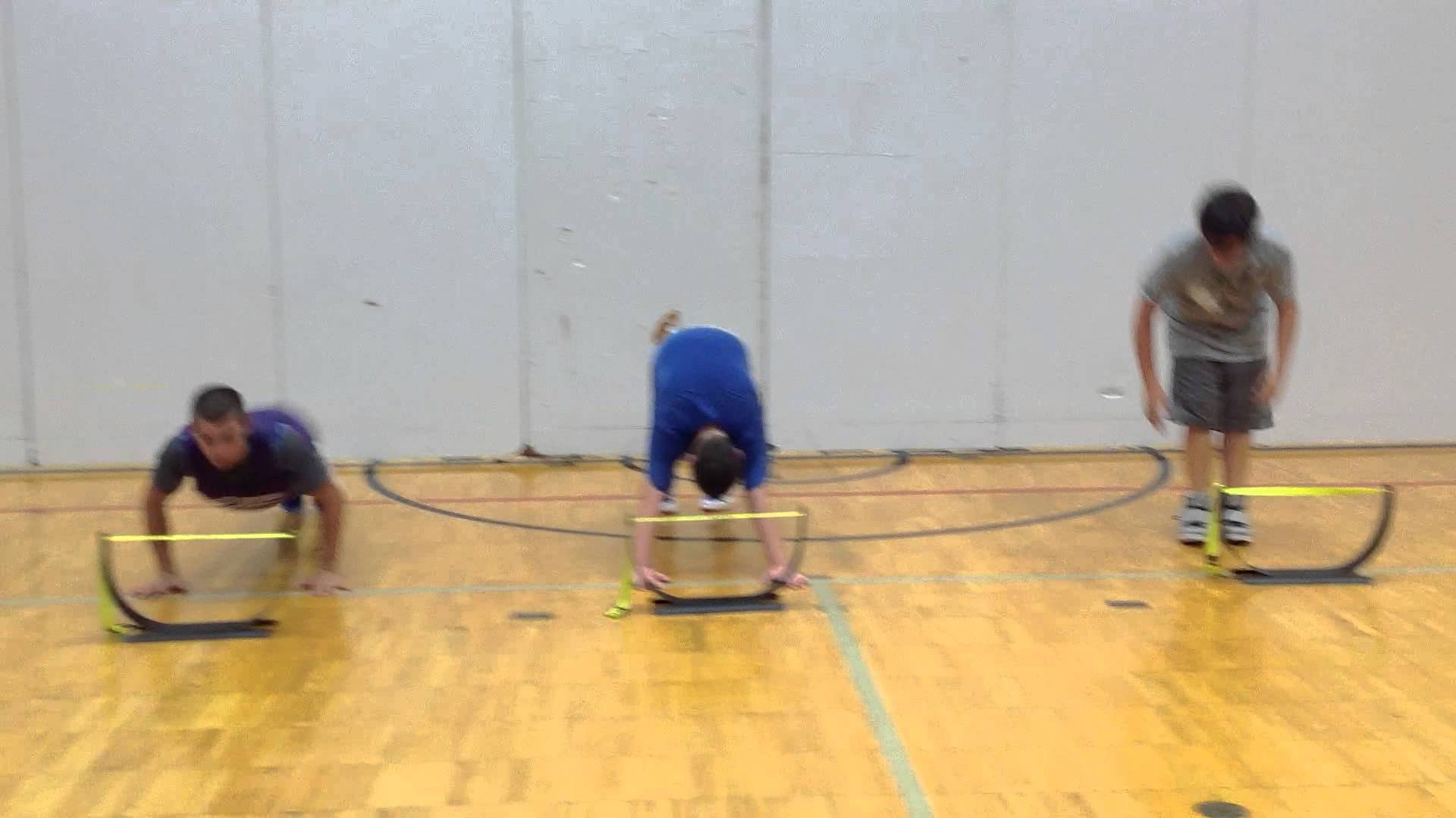 Old Bridge Basketball Camp Agility Drills Speed & Agility Training
