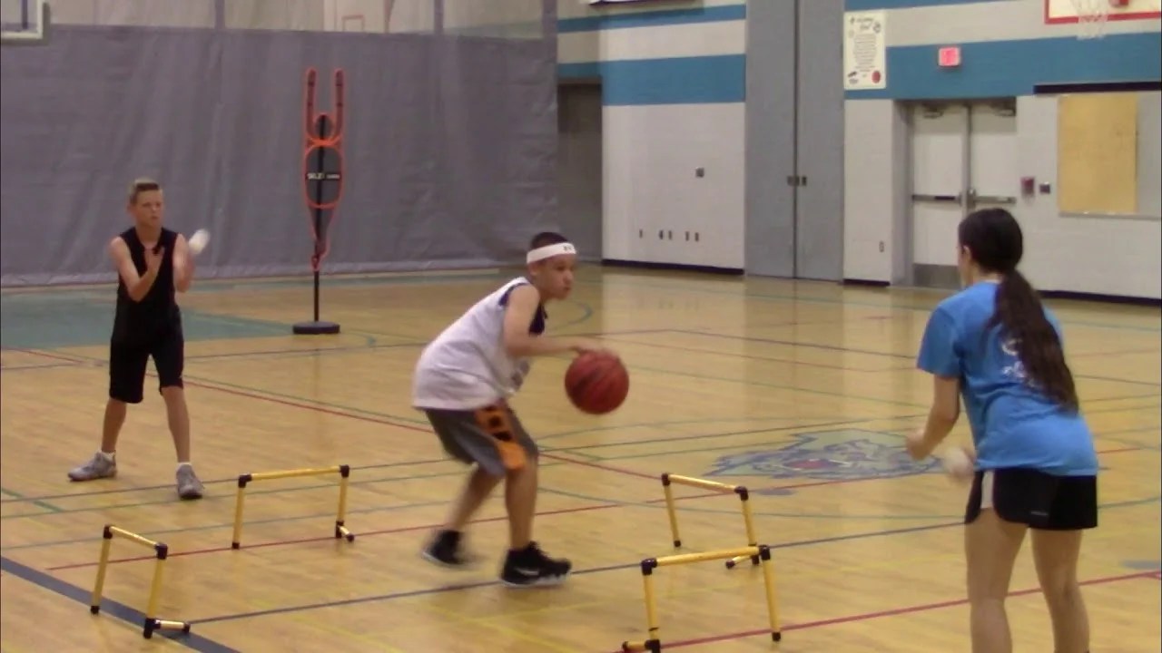 Agility Ball Handling Drills Speed & Agility Training