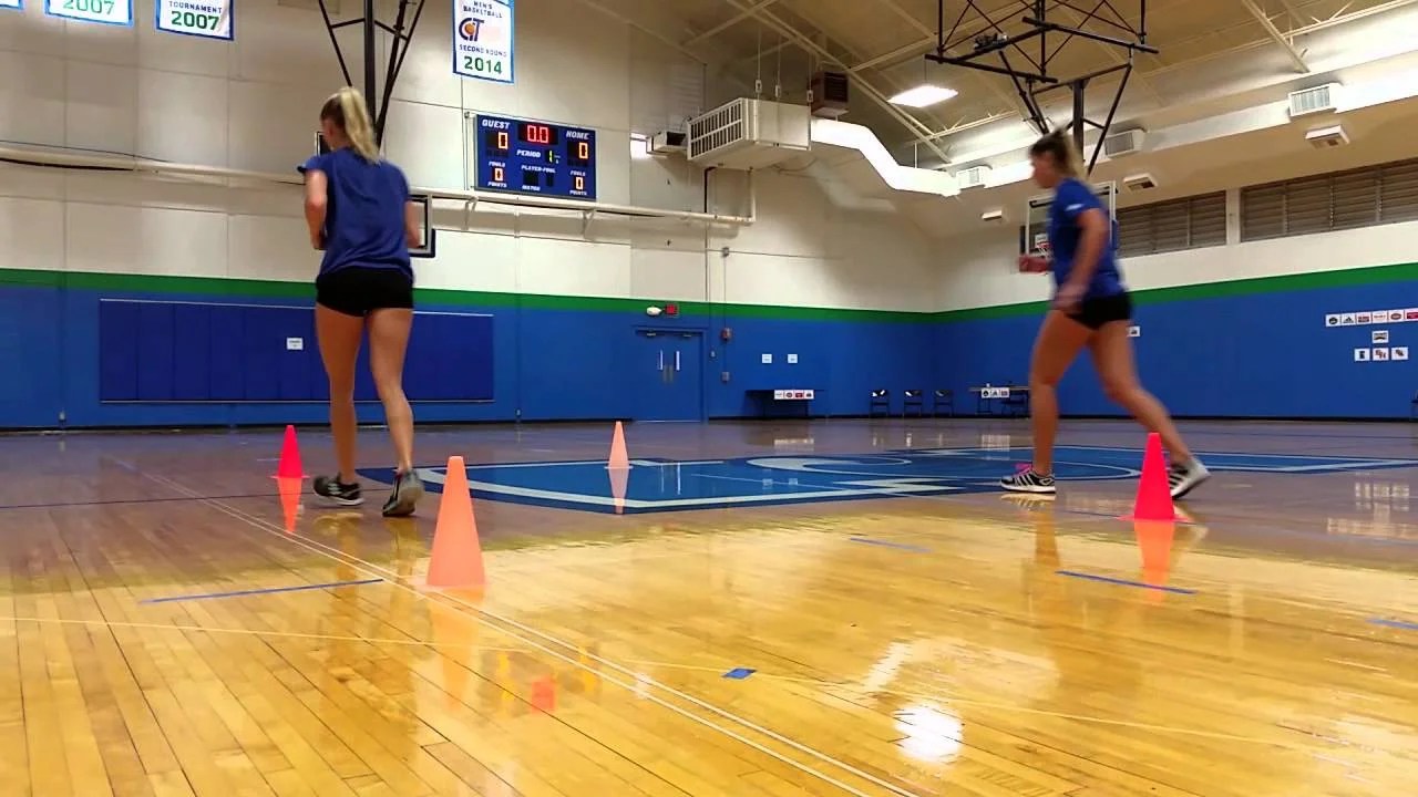 Volleyball summer agility part 1 Speed & Agility Training