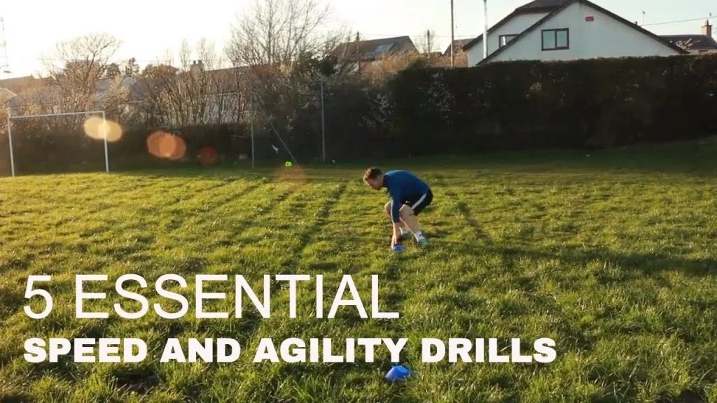 The best 5 Speed and Agility Drills For Football Sion KF Speed