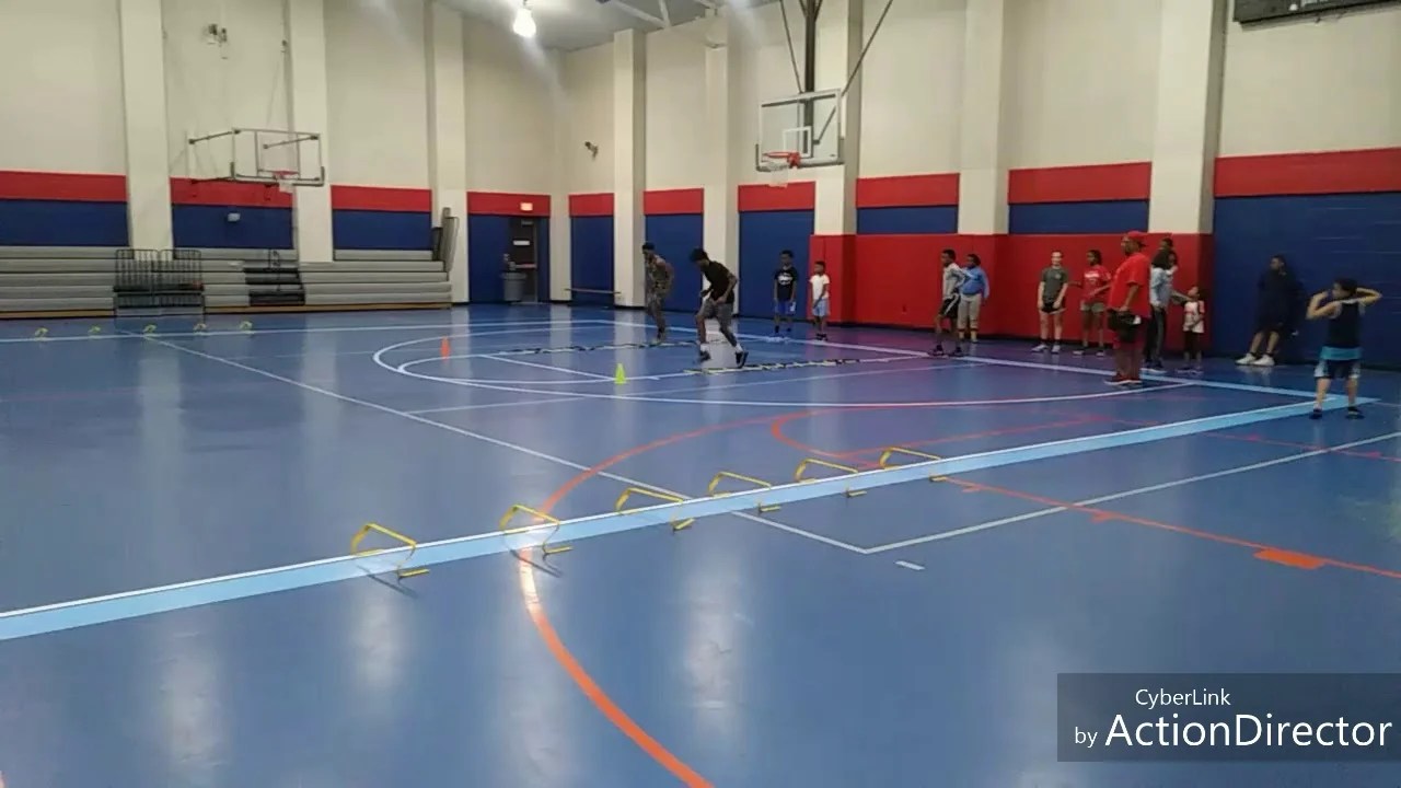 T’Lae Basketball, Speed & Agility Training! Speed & Agility Training