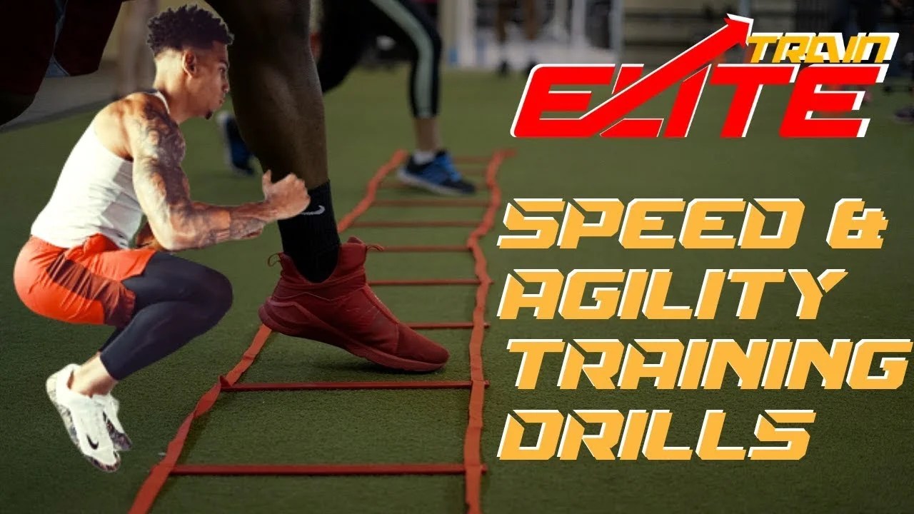 Top Speed and Agility Drills Workouts for Football Soccer Boxing