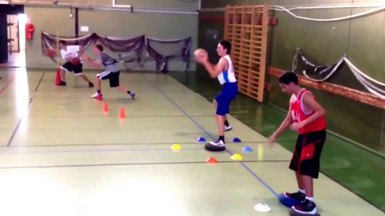préparation physique Basketball speed& agility cadets Speed