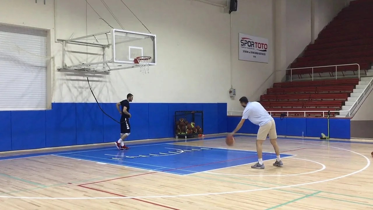 Footspeed & Agility Drill Basketball Speed & Agility Training