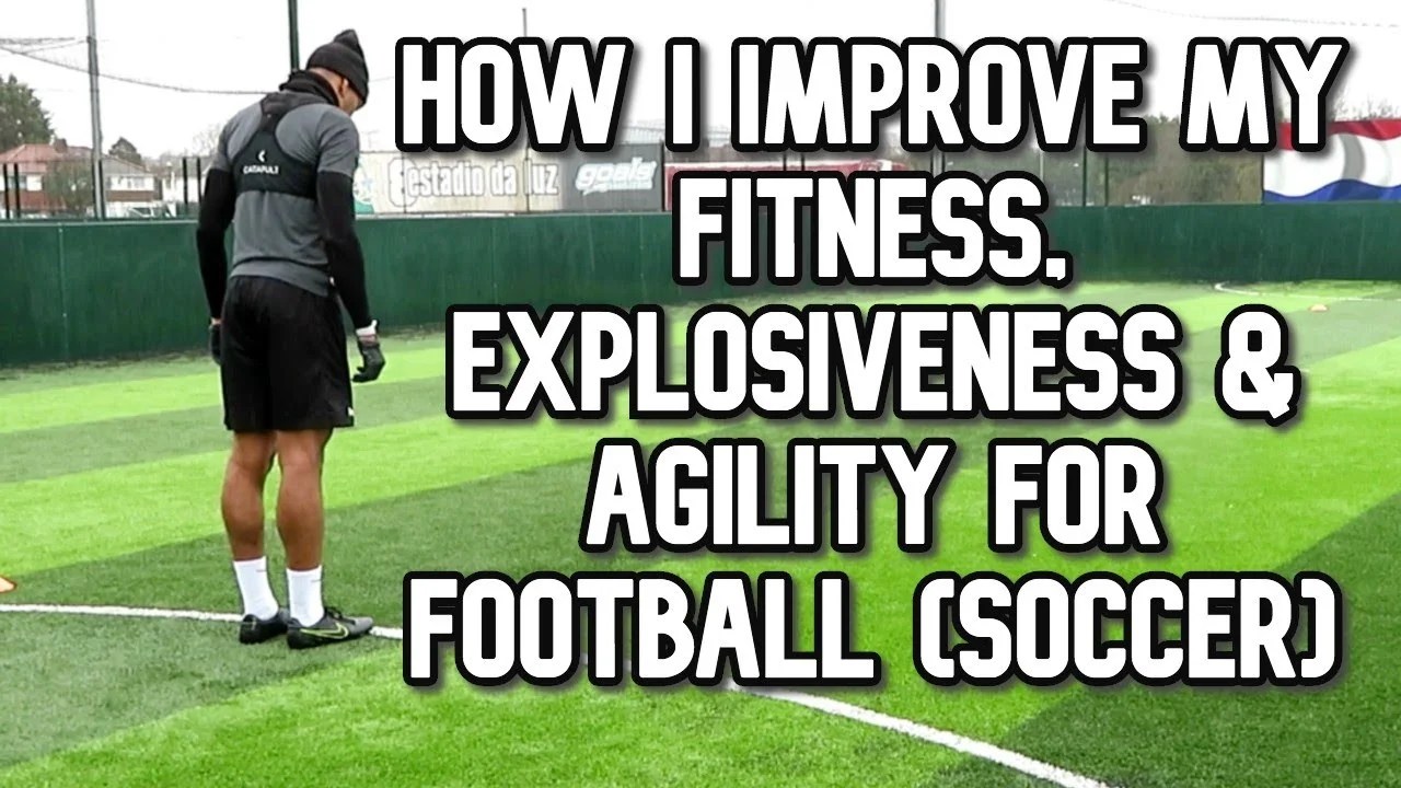 Improve Agility for Football Archives Speed & Agility Training