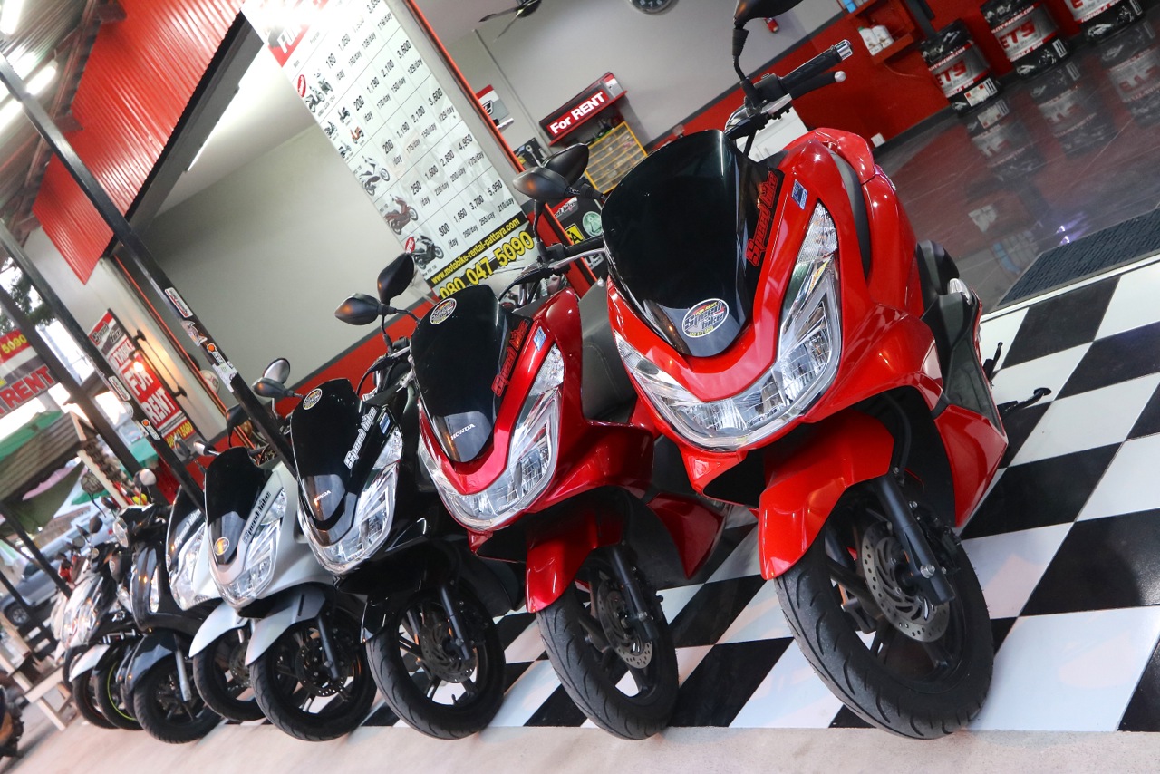 Speed Bike rental Pattaya