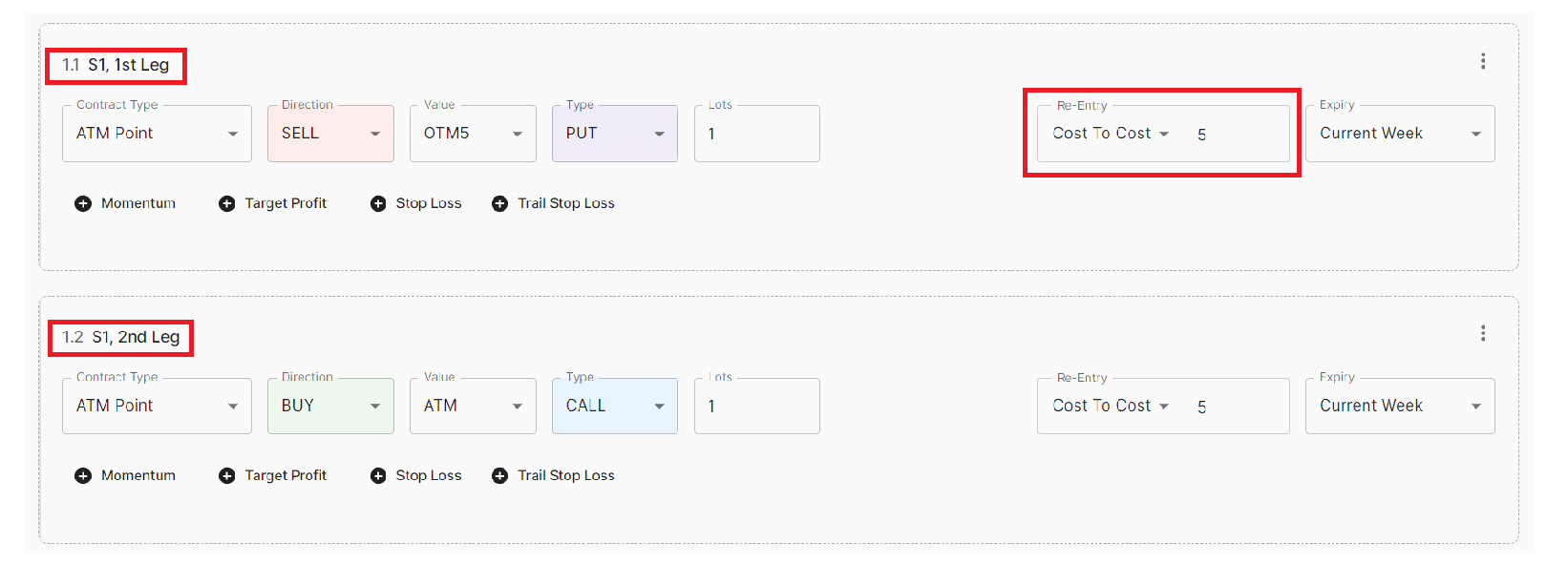 Options Strategy Builder Options Trading Strategy Builder SpeedBot