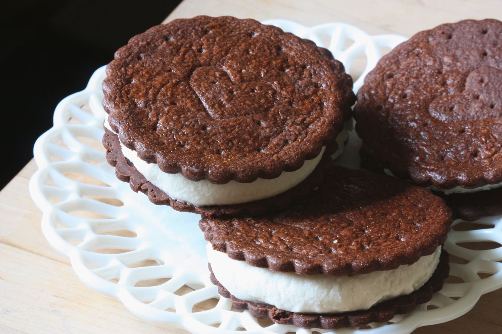 Dairy Queen Ice Cream Sandwich