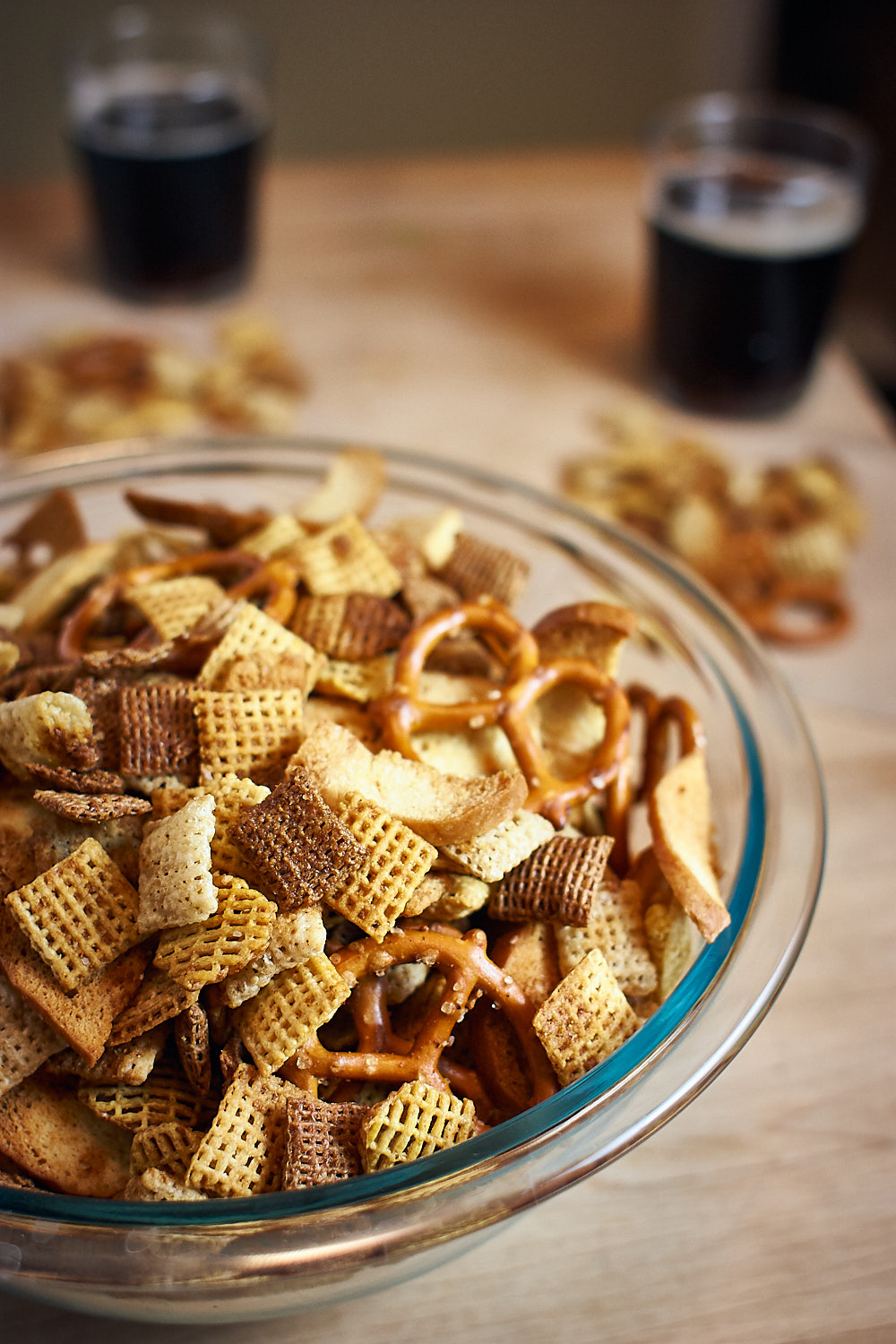 Classic Chex Mix Speedbump Kitchen