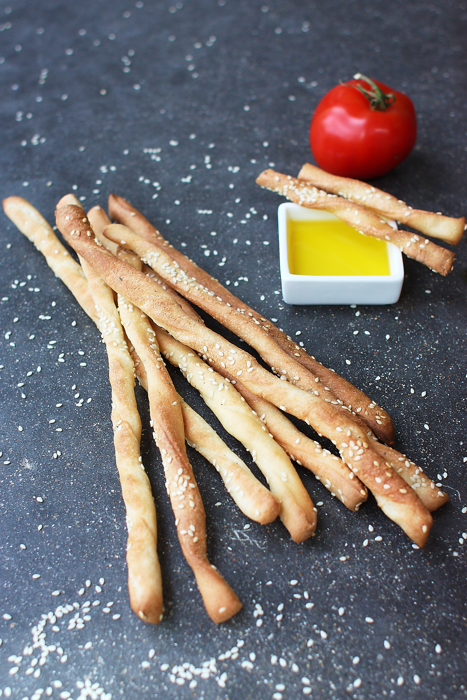 Breadsticks and Tomato Soup Speedbump Kitchen