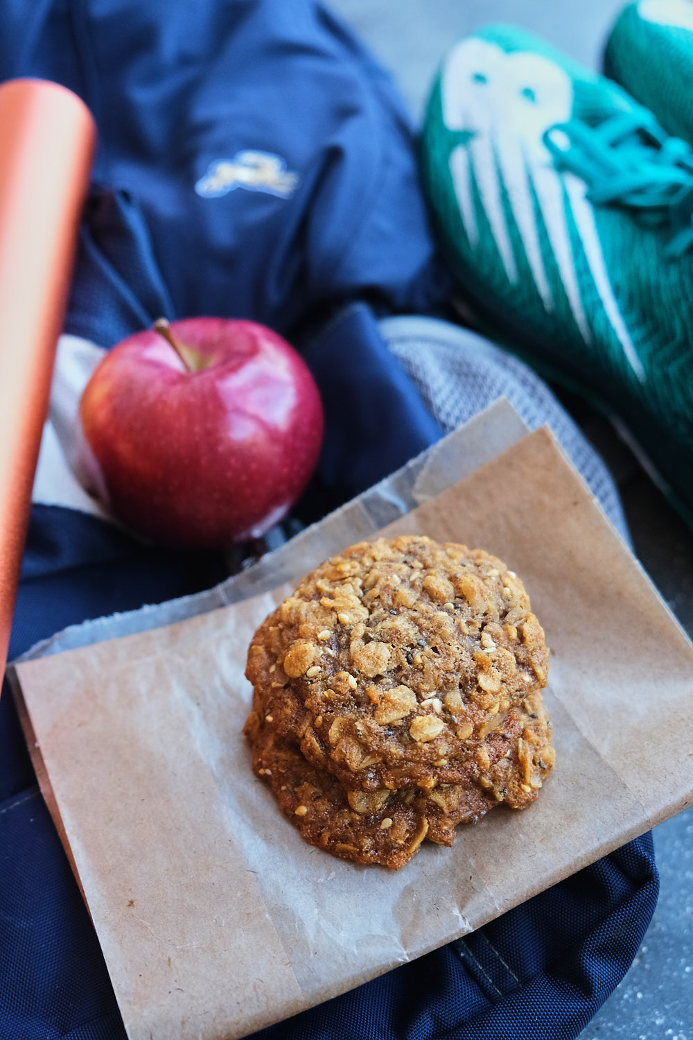Chewy Whole Grain Energy Cookies Speedbump Kitchen
