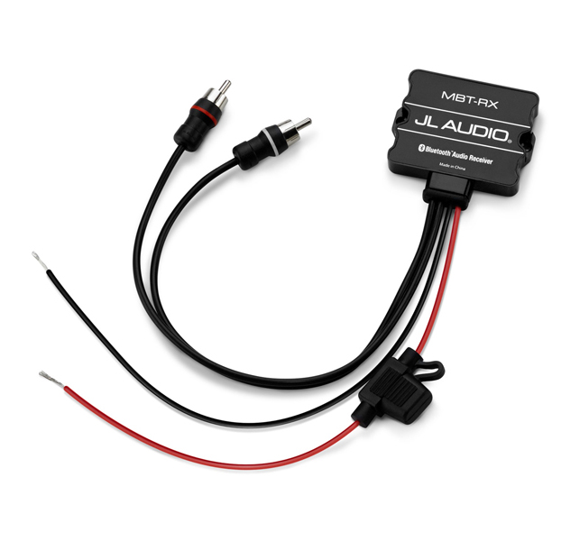 JL Audio MBTRX Marine Bluetooth Receiver Speed By Design
